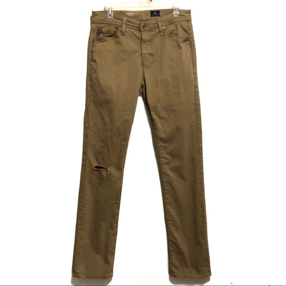 AG The Everett Slim Straight Jeans Porter Jeans - Picture 2 of 6